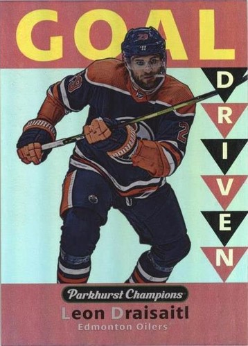 2023-24 Upper Deck Parkhurst Champions - Leon Draisaitl #GD-12