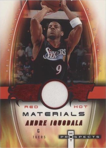 2006-07 Fleer Hot Prospects - Andre Iguodala #HM-AI