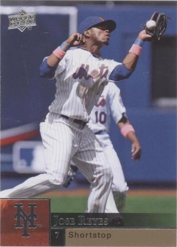 2009 Upper Deck - Jose Reyes #242