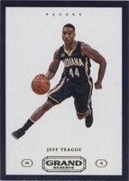 2016-17 Panini Grand Reserve - Jeff Teague #55