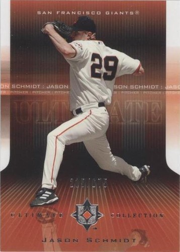 2004 Upper Deck Ultimate Collection - Jason Schmidt #80