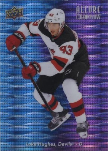 2023-24 Upper Deck Allure - Luke Hughes #CF-28