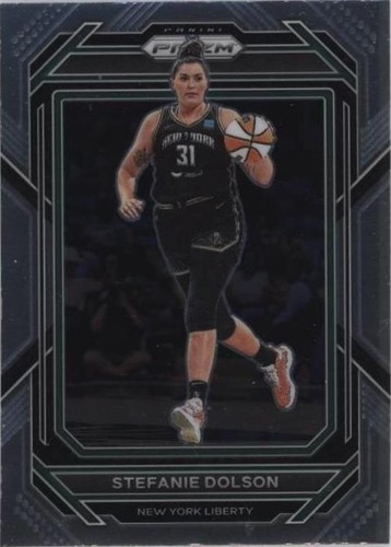 2023 Panini Prizm WNBA - Stefanie Dolson #12