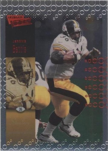 2000 Upper Deck Ultimate Victory Jerome Bettis #70