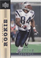 2004 Upper Deck NFL Legends Ben Watson #125