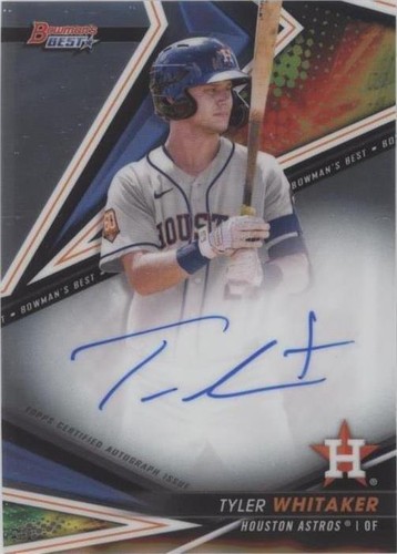 2022 Bowman's Best - Tyler Whitaker #B22-TW
