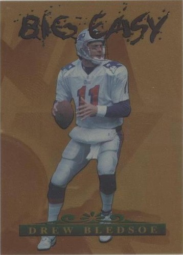 1996 Collector's Edge Drew Bledsoe #12