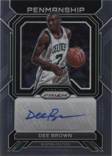 2022-23 Panini Prizm - Dee Brown #PNM-DEE