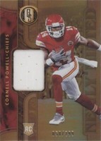 2021 Panini Gold Standard Cornell Powell #NMM-CP