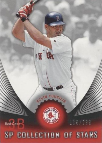2005 Upper Deck SP Collection - Kevin Youkilis #CS-KY