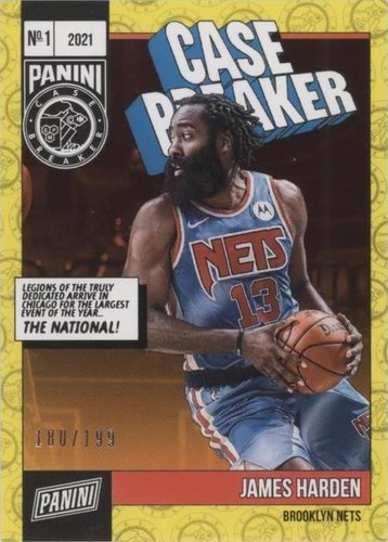 2021 Panini National Convention - James Harden #CB17