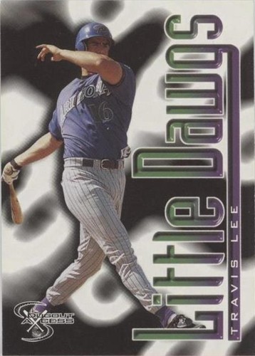 1998 Skybox Dugout Axcess - Travis Lee #114
