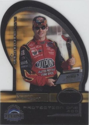 2002 Press Pass Eclipse - Jeff Gordon #RC 28