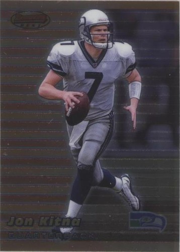 1999 Bowman's Best Jon Kitna #24