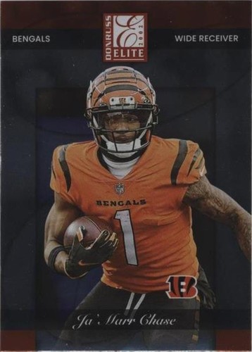 2022 Panini Donruss Elite Ja'Marr Chase #2002-16