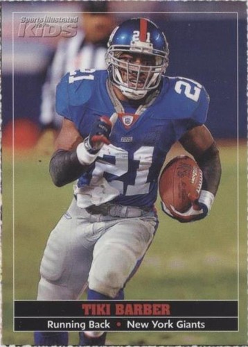 2005 Sports Illustrated for Kids Series 3 Tiki Barber #446