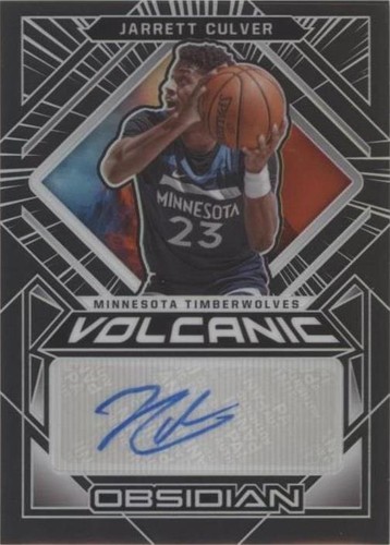 2020-21 Panini Obsidian - Jarrett Culver #VOL-JCU