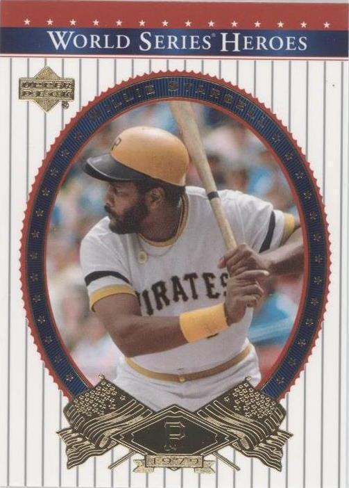 Héroes de la Serie Mundial Upper Deck 2002 - Willie Stargell #62