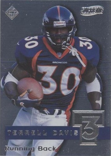 1999 Collector's Edge Supreme Terrell Davis #T3-13