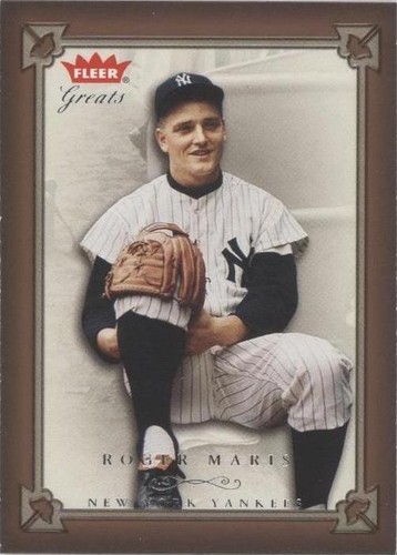 2004 Fleer Greats of the Game - Roger Maris #16