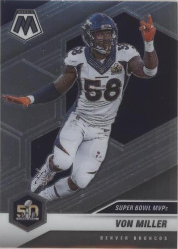 2021 Panini Mosaic Von Miller #300