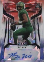 2023 Leaf Metal Bo Nix #BA-BN1