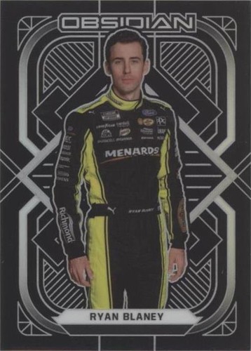 2022 Panini Chronicles - Ryan Blaney #3