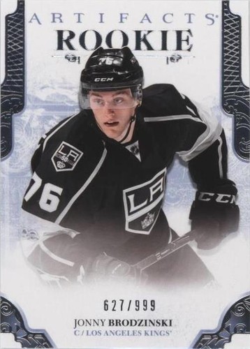 2017-18 Upper Deck Artifacts - Jonny Brodzinski #163
