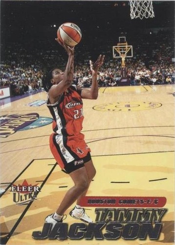 2001 Fleer Ultra WNBA - Tammy Jackson #89