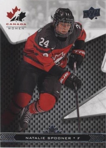 2018 Upper Deck Team Canada Juniors - Natalie Spooner #64