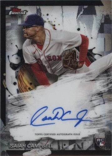 2024 Topps Finest - Isaiah Campbell #FA-IC