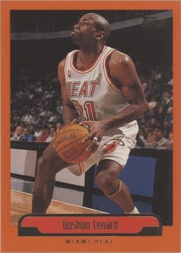 1999-00 Topps - Voshon Lenard #33