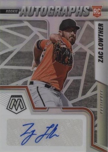 2022 Panini Mosaic - Zac Lowther #RAM-ZL