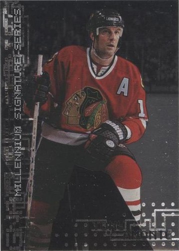 1999-00 In the Game Be A Player Millennium Signature Series - Tony Amonte #56