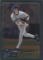 2001 Topps Chrome - Dan Reichert #199