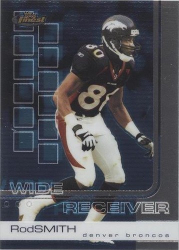 2002 Topps Finest Rod Smith #45