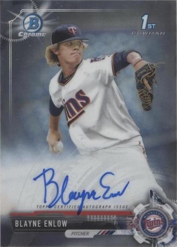 2017 Bowman Draft - Blayne Enlow #CDA-BE