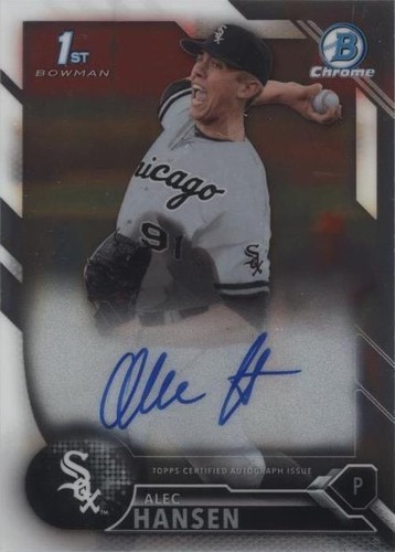 2016 Bowman Draft - Alec Hansen #CDA-AH