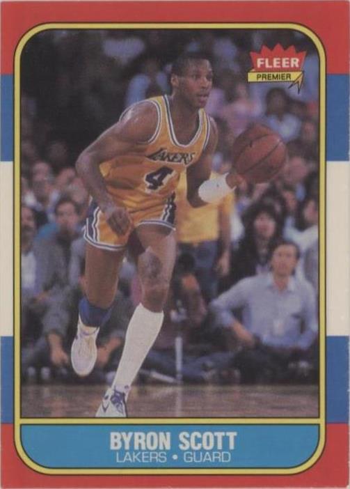 Fleer 1986-87 - Byron Scott #99