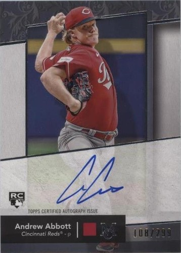 2024 Topps Museum Collection - Andrew Abbott #AA-AA