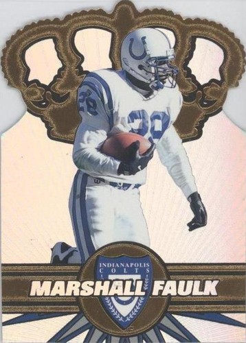 1997 Pacific Crown Collection Marshall Faulk #15