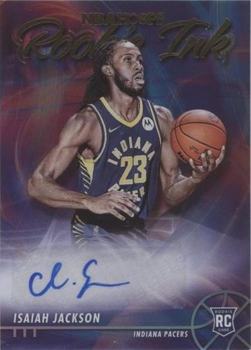 2021-22 Panini NBA Hoops - Isaiah Jackson #RI-IJ