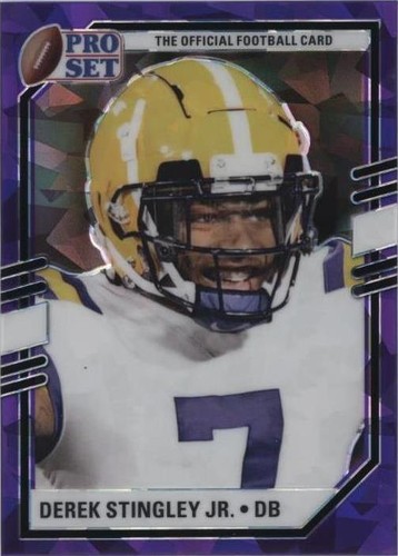 2022 Leaf Pro Set Draft Derek Stingley Jr. #PSP-DS1