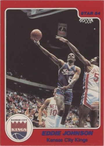 1983-84 Star - Eddie Johnson #219