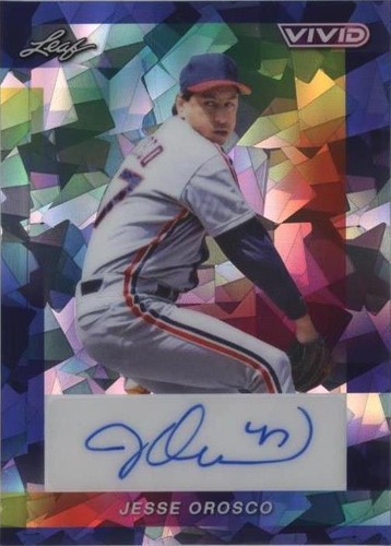 2023 Leaf Vivid - Jesse Orosco #BA-JO1
