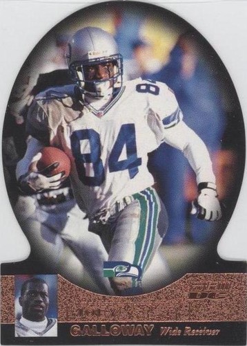 1997 Pro Line III DC Joey Galloway #9