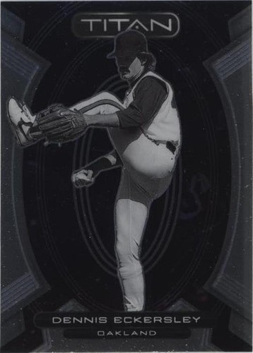 2023 Panini Chronicles - Dennis Eckersley #21