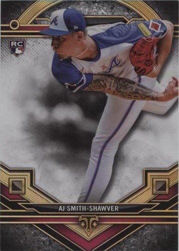 2024 Topps Triple Threads - AJ Smith-Shawver #43