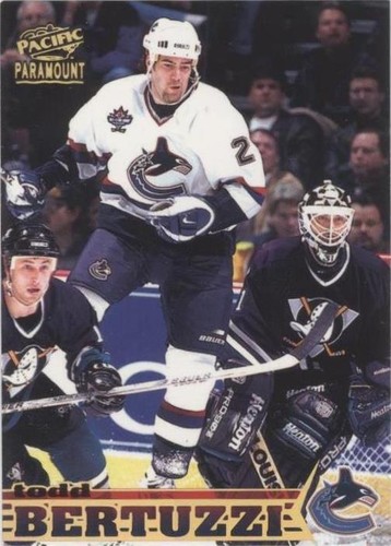 1998-99 Pacific Paramount - Todd Bertuzzi #232