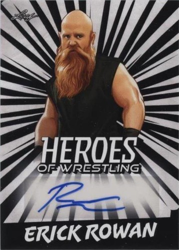 2023 Leaf Heroes of Wrestling - Erick Rowan #BA-ER1